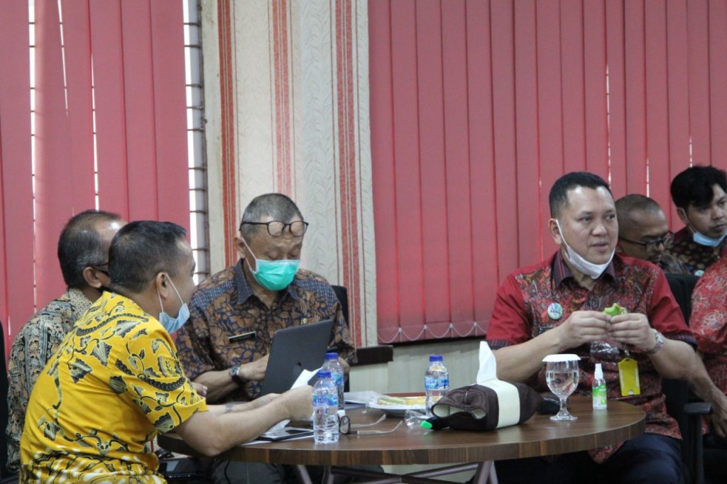 Sosialisasi Implementasi E Office Bpsdm Provinsi Riau