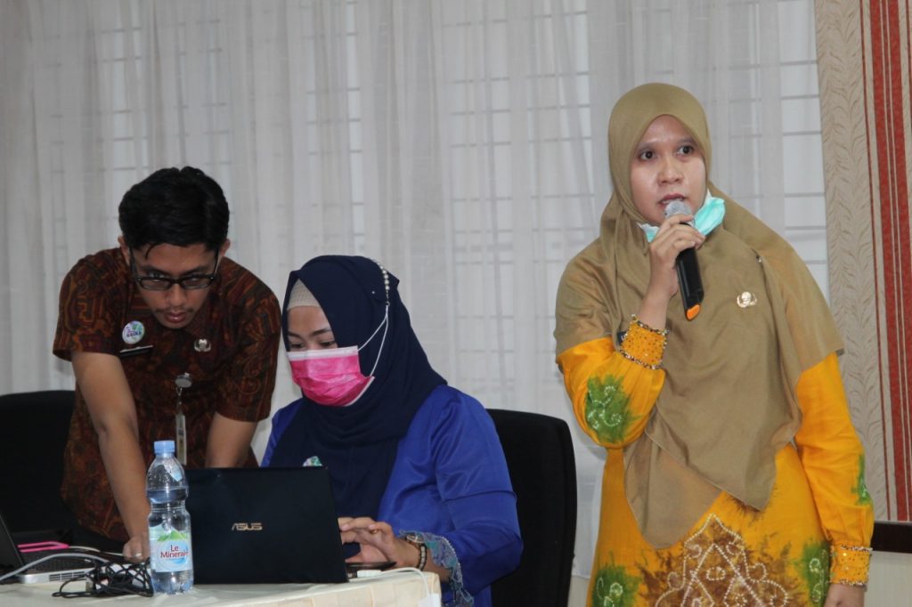 Sosialisasi Implementasi E Office BPSDM PROVINSI RIAU