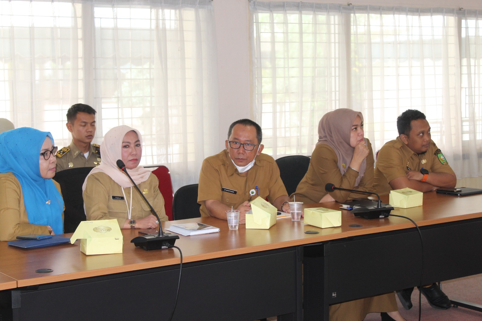 Penyerahan Sk Pptk Dan Pembantu Pptk Di Lingkungan Bpsdm Provinsi Riau